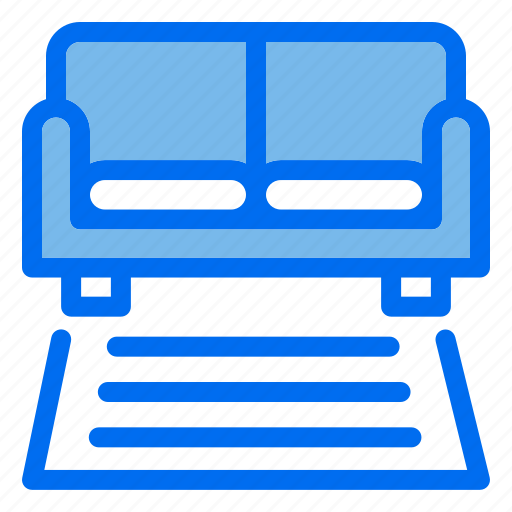 1, couch, sofa, furniture, seat, lounge icon - Download on Iconfinder