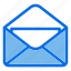 1, envelope, mail, letter, message, inbox 