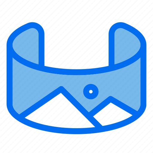 1, panoramic, virtual, reality, view, landscape, technology icon - Download on Iconfinder