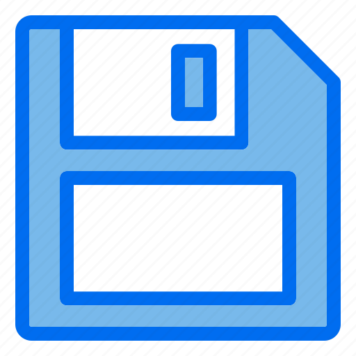 Save, floppy, storage, drive, diskette icon - Download on Iconfinder