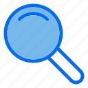 search, zoom, find, magnifier, magnifying, glass