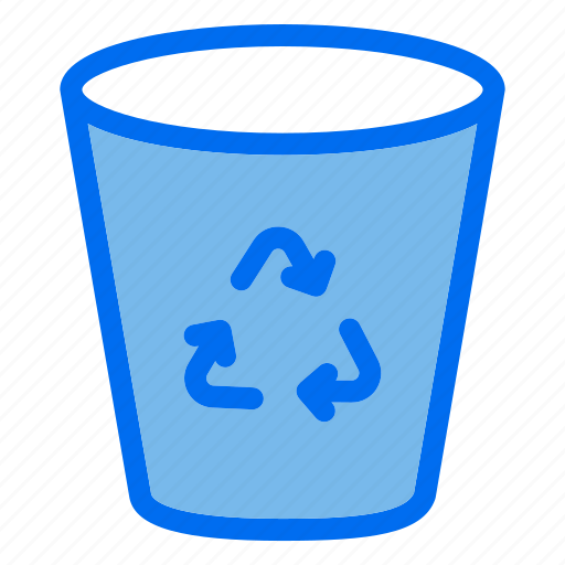 Trash, ecology, garbage, recycle, bin icon - Download on Iconfinder