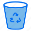 trash, ecology, garbage, recycle, bin 