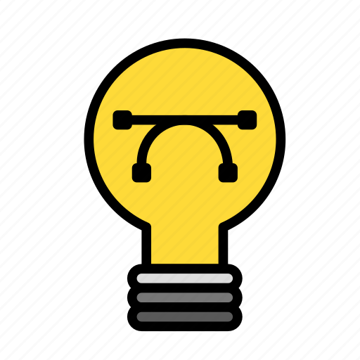 Bulb, creative, design, interface, light, tool icon - Download on Iconfinder