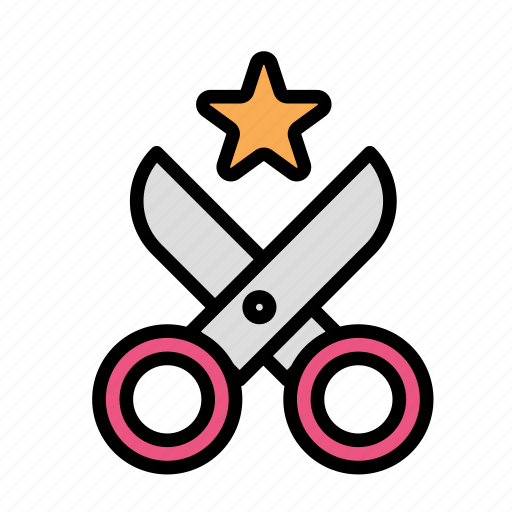 Creative, crop, cut, design, interface, scissors, tool icon - Download on Iconfinder