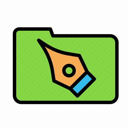 Creative, design, edit, folder, interface, tool icon - Download on Iconfinder