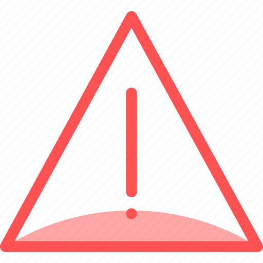 Alert, attention, error, triangle icon - Download on Iconfinder