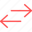 arrow, directions, left, right 