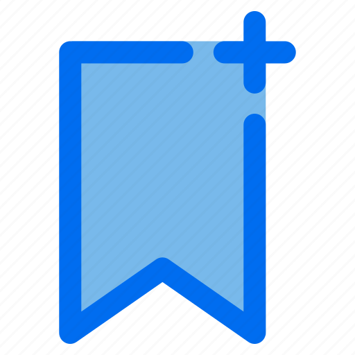 Add, bookmark, plus, new, user icon - Download on Iconfinder
