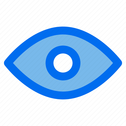 Eye, view, password, watch icon - Download on Iconfinder