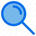 magnifying, magnifier, search, find, user