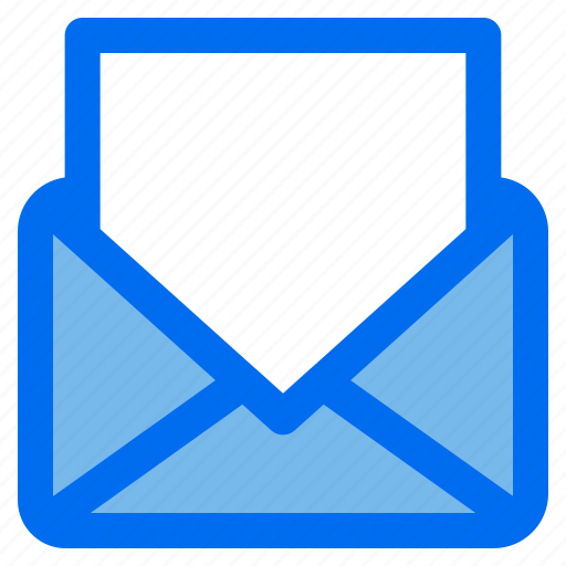 Mail, envelope, open, message, user icon - Download on Iconfinder