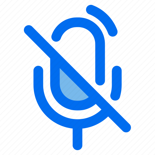 Mic, microphone, off, user icon - Download on Iconfinder