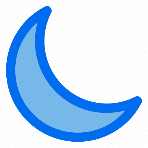 Night, moon, user, crescent icon - Download on Iconfinder