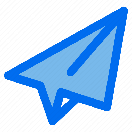 Paperplane, plane, paper, send icon - Download on Iconfinder