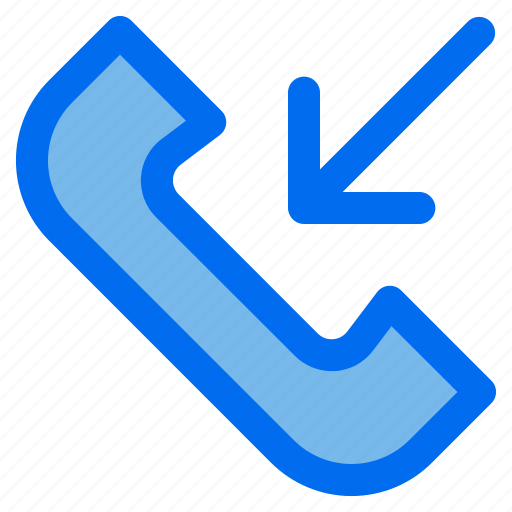 Phone, incoming, call, user icon - Download on Iconfinder
