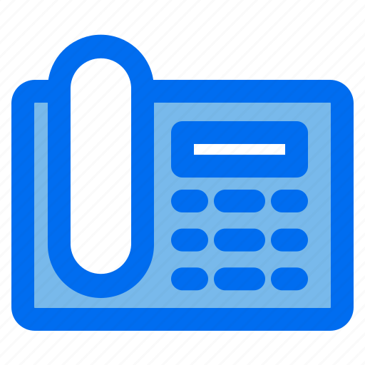 Phone, telephone, landline, user icon - Download on Iconfinder