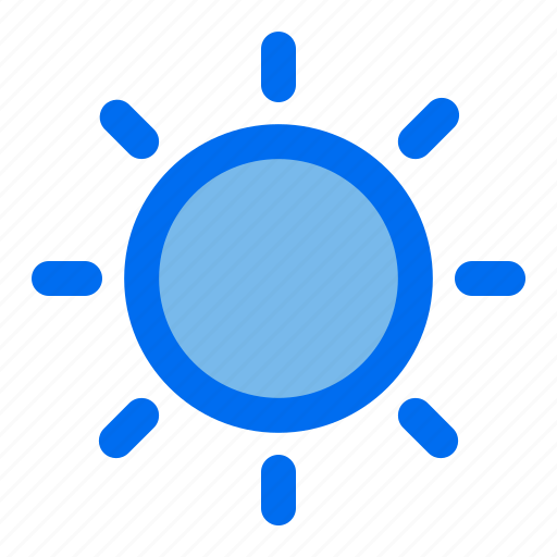 Sun, summer, weather, sunny icon - Download on Iconfinder