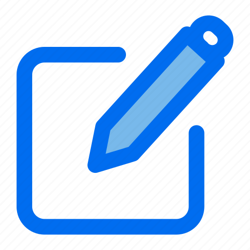 Writing, tweet, compose, new, blog icon - Download on Iconfinder