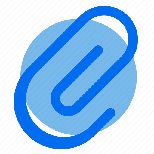 Attach, paperclip, attachment, document icon - Download on Iconfinder