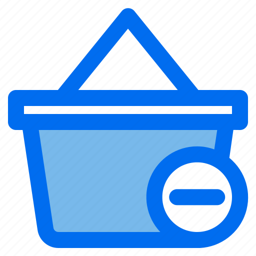 Basket, cart, shopping, remove, user icon - Download on Iconfinder