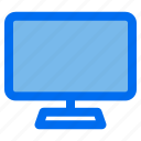 computer, monitor, screen, device