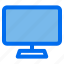computer, monitor, screen, device 