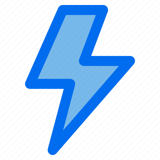 Energy, power, lightning, bolt icon - Download on Iconfinder