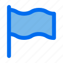 flag, mark, application, user