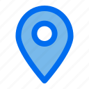 gps, pin, navigation, pointer, location