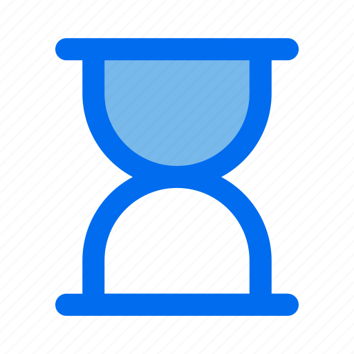 Hourglass, loading, time, user icon - Download on Iconfinder