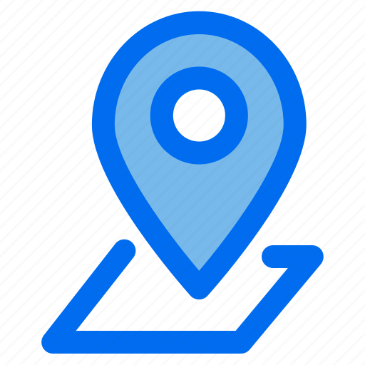 Map, pin, gps, location, navigation icon - Download on Iconfinder