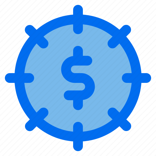 Money, goal, finance, target icon - Download on Iconfinder