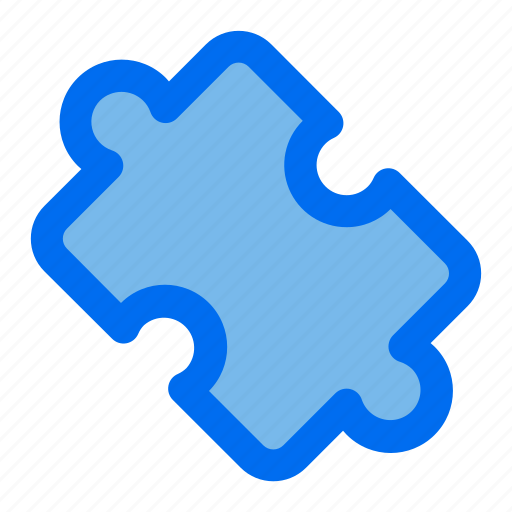 Puzzle, jigsaw, shape, plugin icon - Download on Iconfinder