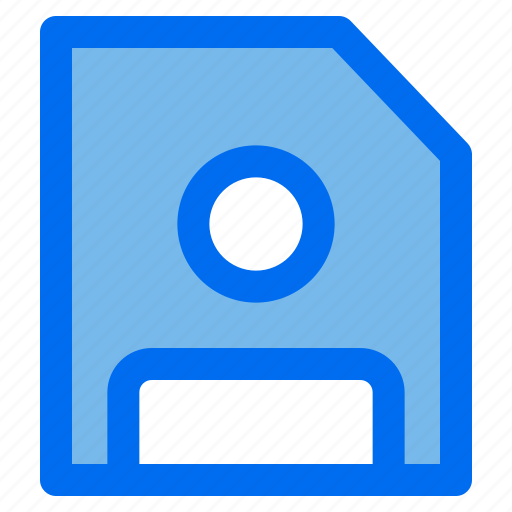 Save, drive, element, user icon - Download on Iconfinder