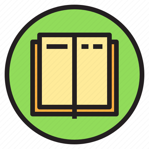 Book, circle, sign icon - Download on Iconfinder