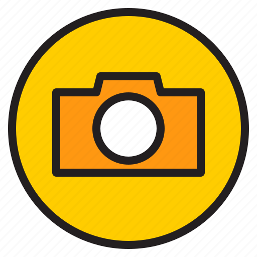 Camera, circle, sign icon - Download on Iconfinder