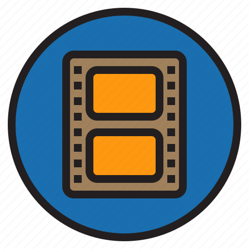 Circle, filme, sign icon - Download on Iconfinder