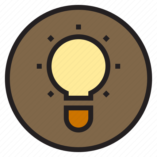 Circle, idea, sign icon - Download on Iconfinder