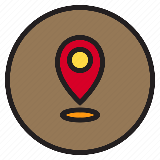 Circle, location, sign icon - Download on Iconfinder