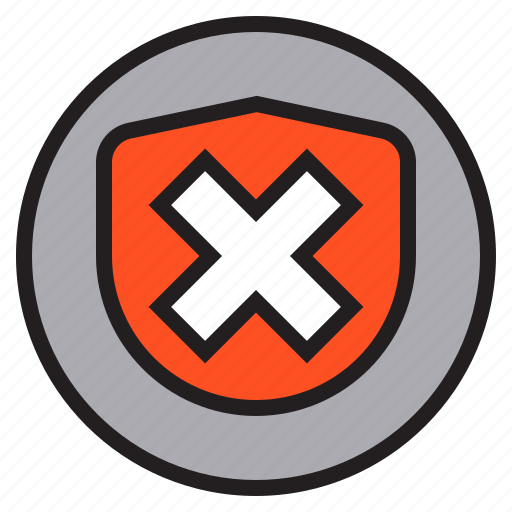 Circle, shield, sign icon - Download on Iconfinder