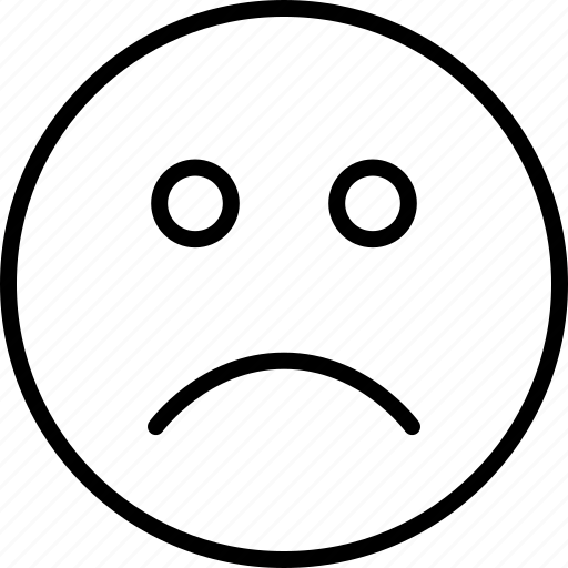 Bad, dislike, emotion, face, sad, smiley icon - Download on Iconfinder