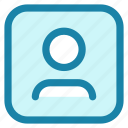 avatar, user, person, people, profile