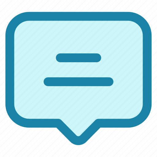 Chat bubble, chat, communication, chatting, message icon - Download on Iconfinder