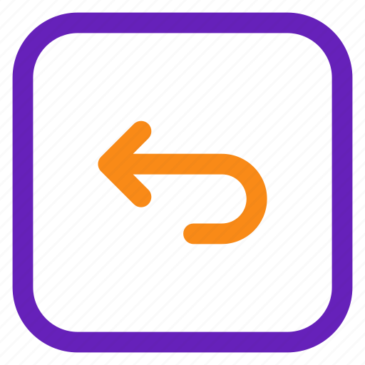 Undo, arrow, back, direction, previous icon - Download on Iconfinder