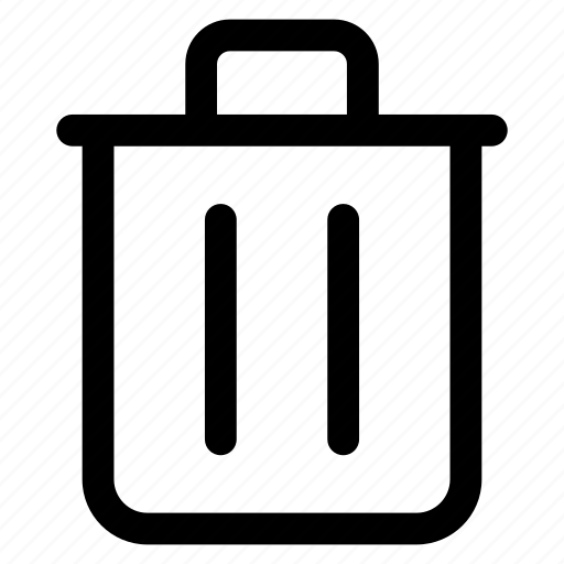 Delete, remove, cancel, trash, bin icon - Download on Iconfinder