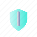 security shield, under protection, antivirus software, cybersecurity