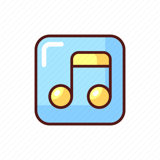 Broadcast, audio, multimedia, playlist icon - Download on Iconfinder