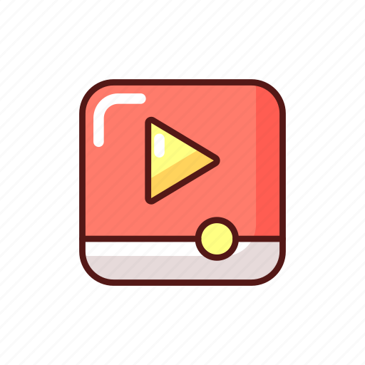 Player, multimedia, play, movie icon - Download on Iconfinder