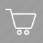 basket, buy, cart, gift, internet, purchase, shop 